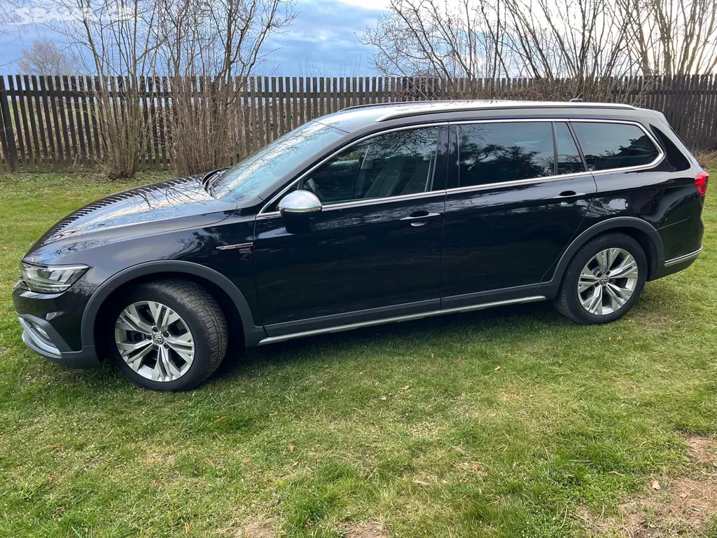 VW PASSAT B8 ALLTRACK,BITDI 176KW,PLNÝ SERVIS 2020
